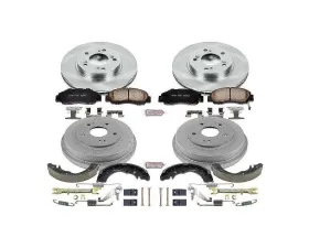 Power Stop Autospecialty Brake Kit Front & Rear Honda CR-V 1997-2001
