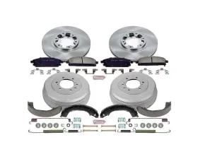 Power Stop Autospecialty Brake Kit Front & Rear Infiniti QX4 1997-2003