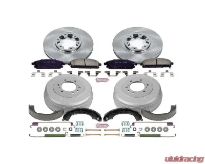 Power Stop Autospecialty Brake Kit Front & Rear Infiniti QX4 1997-2003 - KOE15115DK