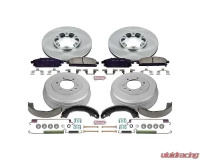 Power Stop Autospecialty Brake Kit Front & Rear Nissan Pathfinder 1996-1998 - KOE15116DK