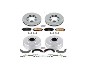 Power Stop Autospecialty Brake Kit Front & Rear Nissan Exterra 2000-2004
