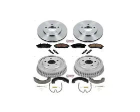 Power Stop Autospecialty Brake Kit Front & Rear Chevrolet Lumina 1995