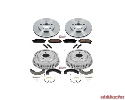 Power Stop Autospecialty Brake Kit Front & Rear Chevrolet Lumina 1995 - KOE15124DK