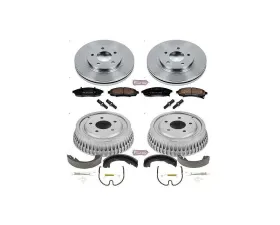 Power Stop Autospecialty Brake Kit Front & Rear Chevrolet Lumina 1995-2001