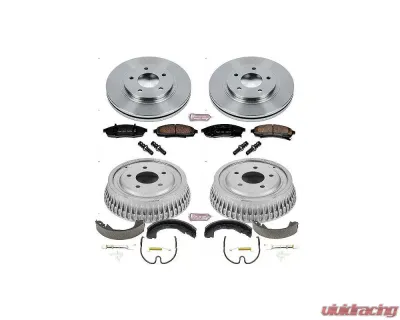 Power Stop Autospecialty Brake Kit Front & Rear Chevrolet Lumina 1995-2001 - KOE15125DK