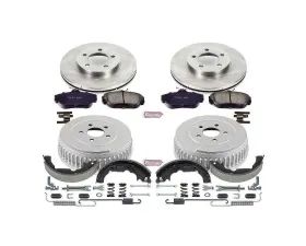 Power Stop Autospecialty Brake Kit Front & Rear Ford Windstar 1995-1998