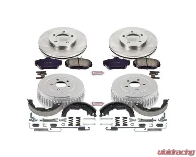 Power Stop Autospecialty Brake Kit Front & Rear Ford Windstar 1995-1998 - KOE15129DK