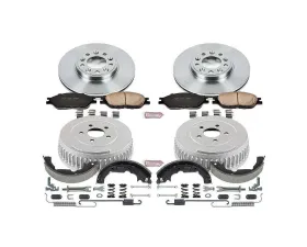 Power Stop Autospecialty Brake Kit Front & Rear Ford Windstart 1999-2003