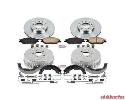 Power Stop Autospecialty Brake Kit Front & Rear Ford Windstart 1999-2003 - KOE15130DK