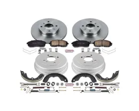 Power Stop Autospecialty Brake Kit Front & Rear Nissan Altima 1993-1998