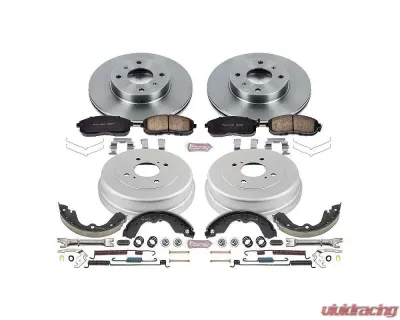Power Stop Autospecialty Brake Kit Front & Rear Nissan Altima 1993-1998 - KOE15135DK
