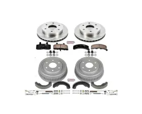 Power Stop Autospecialty Brake Kit Front & Rear Chevrolet K1500 1988-1991