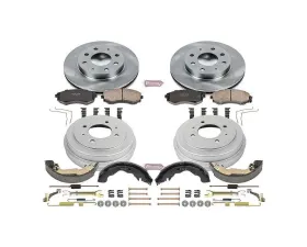 Power Stop Autospecialty Brake Kit Front & Rear Hyundai Elantra 2006