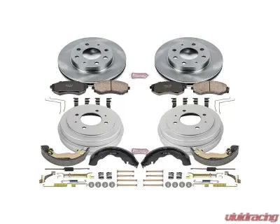 Power Stop Autospecialty Brake Kit Front & Rear Hyundai Elantra 2006 - KOE15158DK