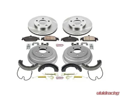 Power Stop Autospecialty Brake Kit Front & Rear Chevrolet Malibu 2004-2005 - KOE15162DK