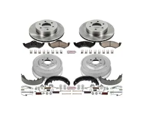 Power Stop Autospecialty Brake Kit Front & Rear Dodge Durango 2001-2002