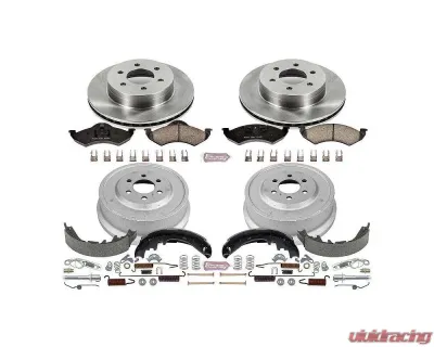 Power Stop Autospecialty Brake Kit Front & Rear Dodge Durango 2001-2002 - KOE15164DK