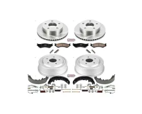 Power Stop Autospecialty Brake Kit Front & Rear Dodge Ram 1500 2000-2001