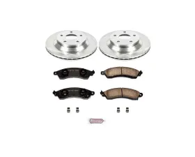 Power Stop Autospecialty Brake Kit Front Chevrolet Corvette 1988-1995