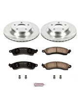 Power Stop Autospecialty Brake Kit Front Chevrolet Corvette 1988-1995                                     - KOE1517 - Image 2
