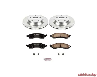 Power Stop Autospecialty Brake Kit Front Chevrolet Corvette 1988-1995 - KOE1517