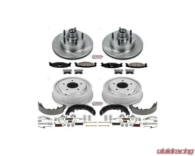 Power Stop Autospecialty Brake Kit Front & Rear Ford E-150 1997-1999 - KOE15171DK