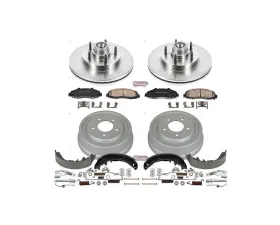 Power Stop Autospecialty Brake Kit Front & Rear Ford F-150 2WD 1997-1999