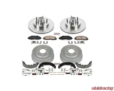 Power Stop Autospecialty Brake Kit Front & Rear Ford F-150 2WD 1997-1999 - KOE15174DK