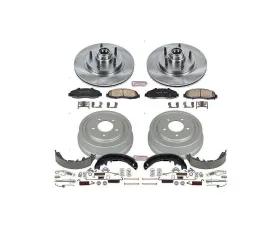 Power Stop Autospecialty Brake Kit Front & Rear Ford F-150 2WD 1997-2000