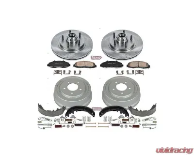Power Stop Autospecialty Brake Kit Front & Rear Ford F-150 2WD 1997-2000 - KOE15175DK