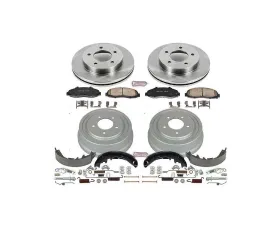 Power Stop Autospecialty Brake Kit Front & Rear Ford F-150 4WD 1997-2000