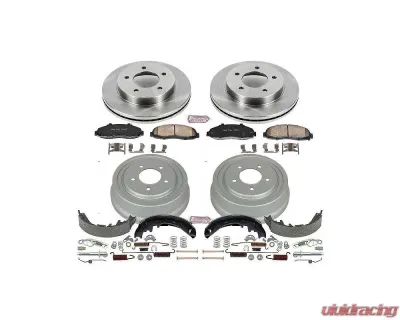 Power Stop Autospecialty Brake Kit Front & Rear Ford F-150 4WD 1997-2000 - KOE15177DK