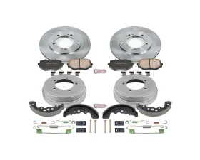 Power Stop Autospecialty Brake Kit Front & Rear Suzuki Grand Vitara 2000-2005