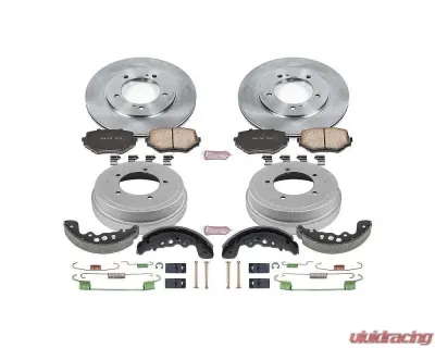 Power Stop Autospecialty Brake Kit Front & Rear Suzuki Grand Vitara 2000-2005 - KOE15185DK