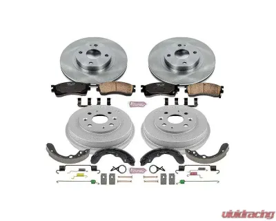 Power Stop Autospecialty Brake Kit Front & Rear Mazda Protege 2001-2003 - KOE15189DK