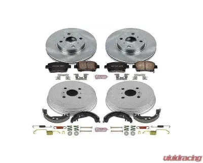 Power Stop Autospecialty Brake Kit Front & Rear Scion xA 2004-2006 - KOE15199DK