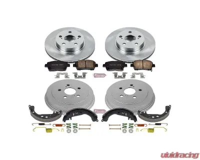 Power Stop Autospecialty Brake Kit Front & Rear Toyota Prius 2004-2008 - KOE15202DK