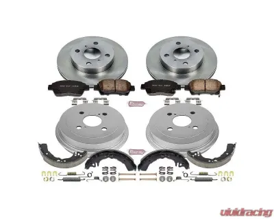 Power Stop Autospecialty Brake Kit Front & Rear Toyota Echo 2000 - KOE15203DK