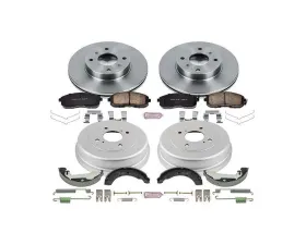 Power Stop Autospecialty Brake Kit Front & Rear Nissan Altima 1999-2001