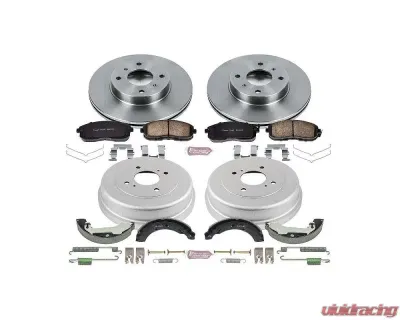 Power Stop Autospecialty Brake Kit Front & Rear Nissan Altima 1999-2001 - KOE15207DK