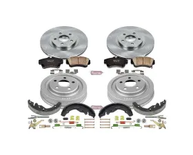 Power Stop Autospecialty Brake Kit Front & Rear Chrysler PT Cruiser 2001-2003