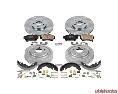 Power Stop Autospecialty Brake Kit Front & Rear Chrysler PT Cruiser 2001-2003 - KOE15208DK