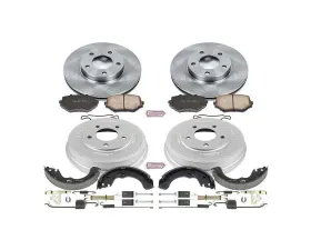 Power Stop Autospecialty Brake Kit Front & Rear Ford Escape 2001-2007