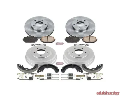 Power Stop Autospecialty Brake Kit Front & Rear Ford Escape 2001-2007 - KOE15209DK