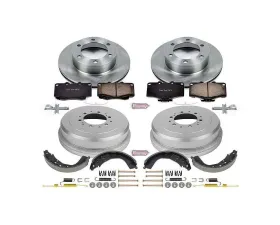 Power Stop Autospecialty Brake Kit Front & Rear Toyota 4Runner 2001-2002