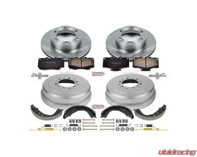 Power Stop Autospecialty Brake Kit Front & Rear Toyota 4Runner 2001-2002 - KOE15212DK