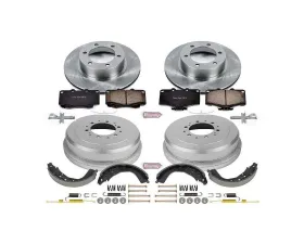 Power Stop Autospecialty Brake Kit Front & Rear Toyota 4Runner 2001-2002