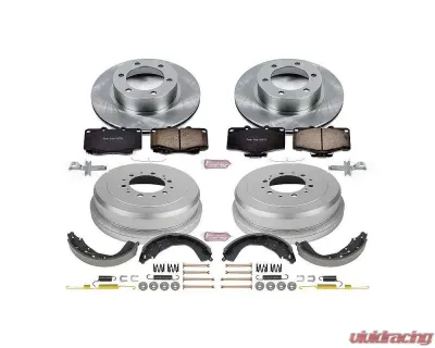 Power Stop Autospecialty Brake Kit Front & Rear Toyota 4Runner 2001-2002 - KOE15213DK
