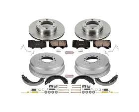 Power Stop Autospecialty Brake Kit Front & Rear Toyota Tundra 2003-2006