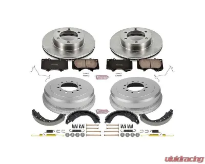 Power Stop Autospecialty Brake Kit Front & Rear Toyota Tundra 2003-2006 - KOE15214DK